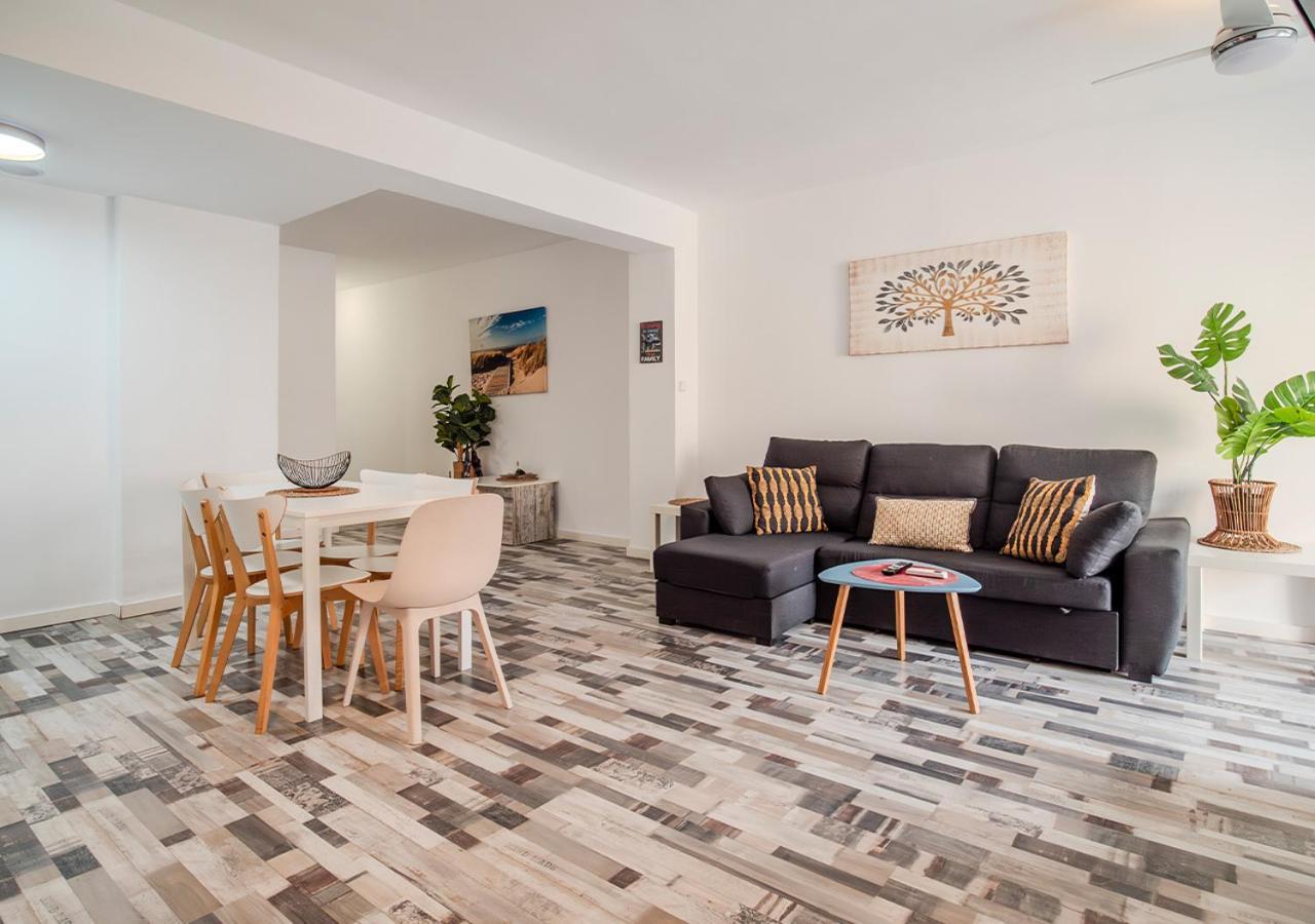 Aroma D'Valencia Apartment Exteriör bild