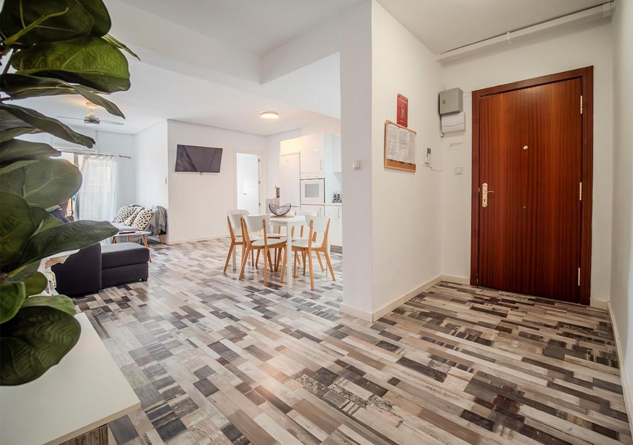 Aroma D'Valencia Apartment Exteriör bild