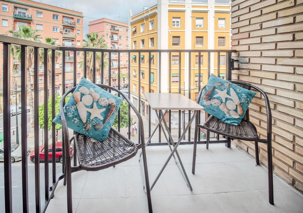 Aroma D'Valencia Apartment Exteriör bild